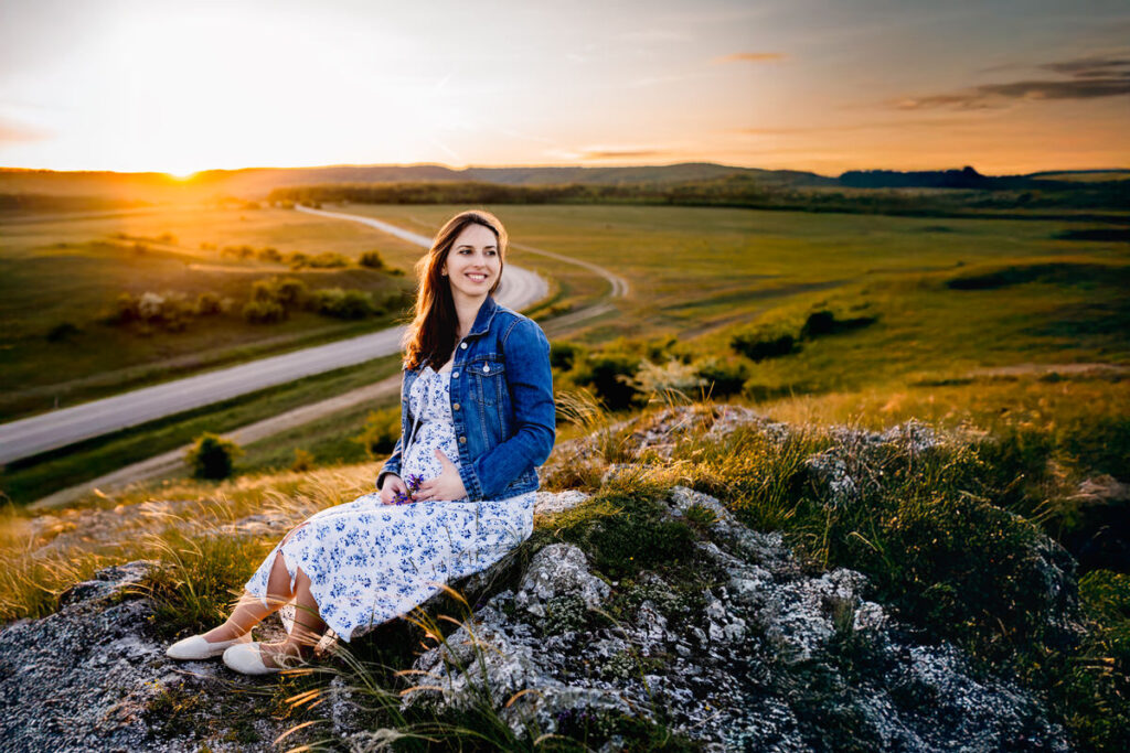 Kismama fotózás